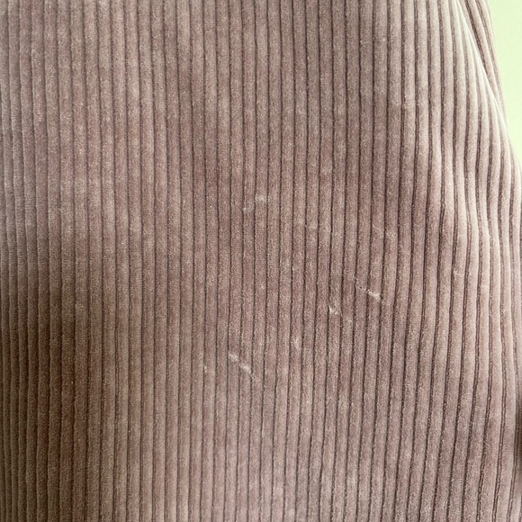 Othermix Soft Ribbed Sweater Purple Pink sz Large Whatever You Decide Phrase - Picture 8 of 11